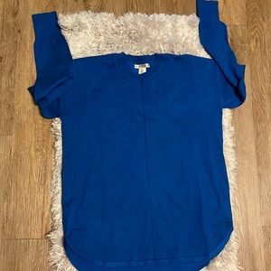Max Studio Blue Sweater Small